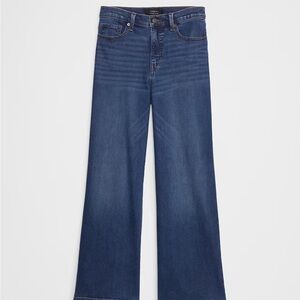 GAP High-Rise Wide Leg Denim Jeans